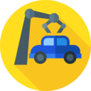 industry,transport,transportation,vehicle,machine,car,mechanical arm,crane,scrapyard,recycling plant